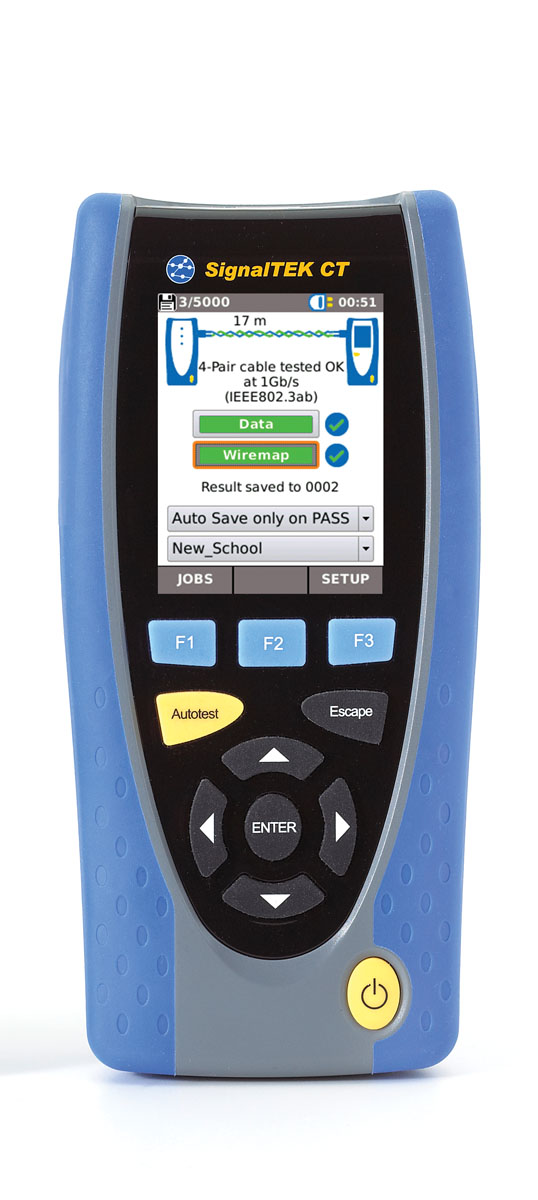 Tester transmisji danych SignalTEK CT